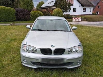 gebraucht BMW 116 i Klima, Allwetterreifen um.