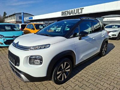 Gebraucht Citroën C3 Aircross Feel 110 PS (80 kW) 2018 Weiß SUV