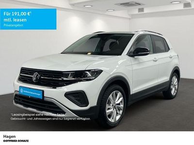 Gebraucht VW T-Cross Goal 95 PS (69 kW) 2025 Weiß SUV