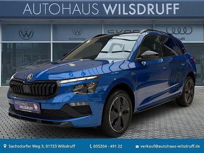 Blau Neu 2025 Skoda Kamiq Monte Carlo SUV | 29.480 € (Guter Preis)