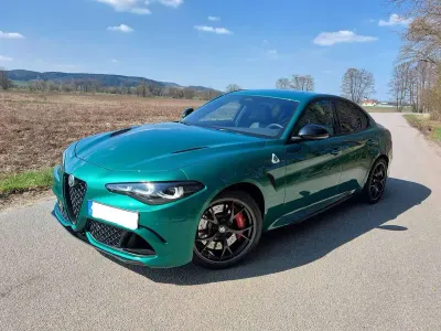 Gebraucht Alfa Romeo Giulia Quadrifoglio Verde 519 PS (381 kW) 2025 Grün Limousine