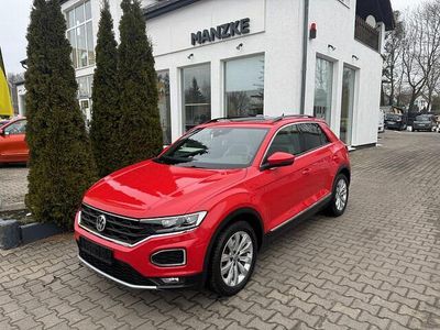 Gebraucht VW T-Roc Sport 150 PS (110 kW) 2018 Flashrot SUV
