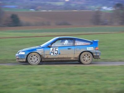 gebraucht Honda CR-X EE8 170ps Rallye/Bergrennen/Rennwagen/Track Tool