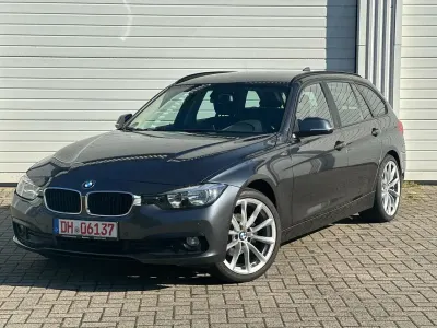 Gebraucht BMW 318 Advantage 150 PS (110 kW) 2016 Grau Kombi