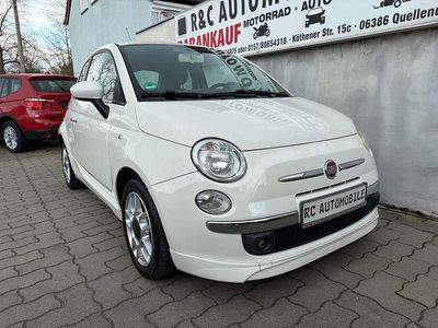 Gebraucht Fiat 500 Sport 69 PS (50 kW) 2010 Weiß Kleinwagen