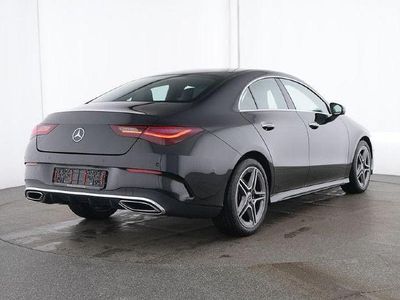 Metalliclack kosmosschwarz Gebraucht 2024 Mercedes CLA200 Advanced Plus Coupé | 35.180 € (Guter Preis)