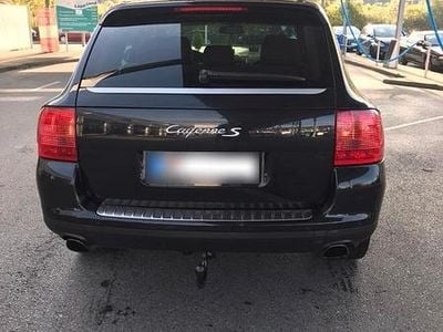 Second-hand Porsche Cayenne S 340 CP (250 kW) 2003 Negru SUV