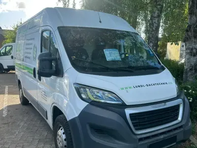 Occasion Peugeot Boxer 131 PK (96 kW) 2015 Wit Van