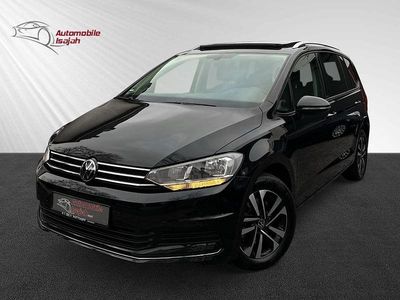 Schwarz Gebraucht 2020 VW Touran United Van / Kleinbus | 19.990 € (Fairer Preis)