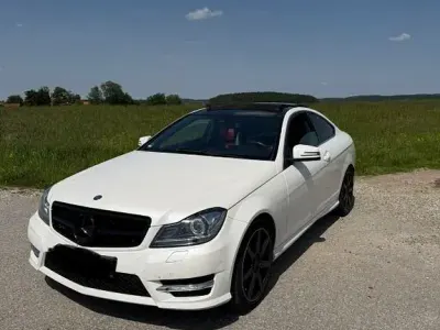 Occasion Mercedes C350 306 ch (225 kW) 2012 Blanc Coupé