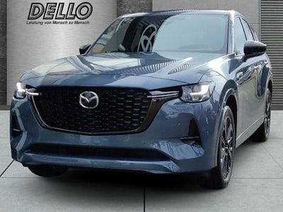 Novo Mazda CX-60 Homura-Line 254 HP (186 kW) 2026 Cinzento SUV