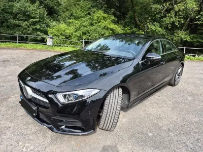 Gebraucht Mercedes CLS400 330 PS (242 kW) 2020 Schwarz Coupé