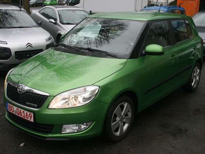 gebraucht Skoda Fabia Greenline