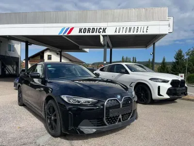Gebraucht BMW i4 Sport Line 250 kW (340 PS) 2023 Schwarz Limousine