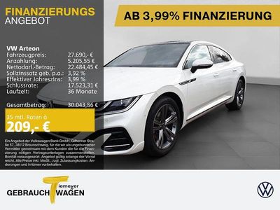 Second-hand VW Arteon R-line 218 CP (160 kW) 2021 Alb Berlinǎ