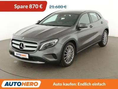 Używany Mercedes GLA220 170 KM (125 kW) 2017 Szary SUV
