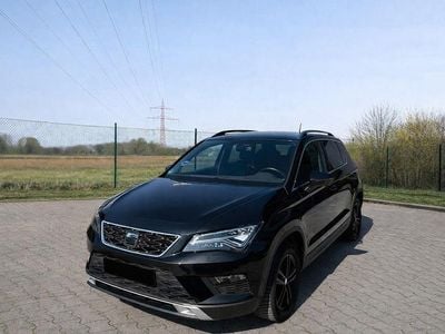 Second-hand Seat Ateca 4Drive 190 CP (139 kW) 2016 Negru SUV