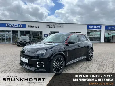 Neu Renault R5 Iconic 110 kW (150 PS) 2026 Blackpearlschwarz Kleinwagen