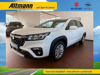 Gebraucht Suzuki SX4 Comfort 129 PS (94 kW) 2024 Weiß SUV