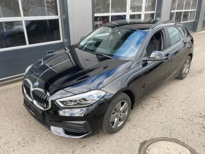 Occasion BMW 118 Advantage 140 ch (102 kW) 2020 Noir Citadine