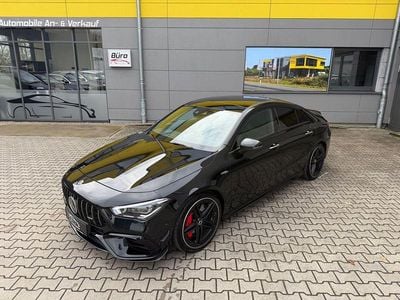 Gebraucht Mercedes CLA45 AMG AMG 421 PS (309 kW) 2023 Schwarz Limousine