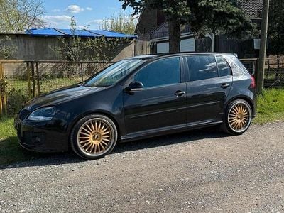 Usata VW Golf IV GTI 200 CV (147 kW) 2005 Nero Berlina