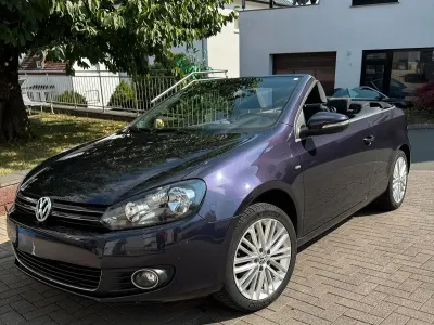 Gebraucht VW Golf Cabriolet Cup 122 PS (89 kW) 2014 Violet Cabrio