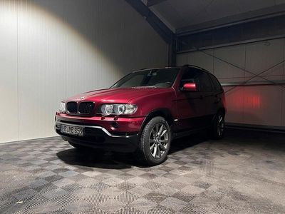 Gebraucht BMW X5 2001 Rot SUV