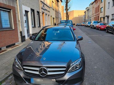 Gebraucht Mercedes C220 170 PS (125 kW) 2017 Grau Kombi