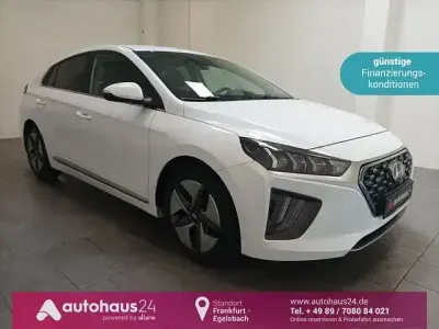 Usata Hyundai Ioniq Style 141 CV (103 kW) 2022 Bianco Utilitaria
