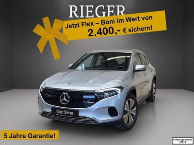 Second-hand Mercedes EQA350 Advanced Plus 214 kW (292 CP) 2024 Argintiu SUV