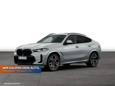 Gebraucht BMW X6 M Sport 340 PS (250 kW) 2025 Skyscraper grau metallic SUV