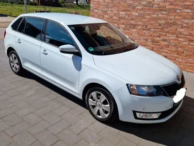 Gebraucht Skoda Rapid Active 116 PS (85 kW) 2017 Weiß Kleinwagen