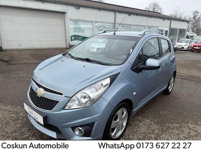 Gebraucht Chevrolet Spark LS 82 PS (60 kW) 2011 Blau Kleinwagen