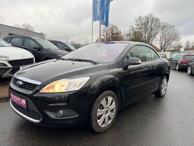 gebraucht Ford Focus Cabriolet 1,6 2.HAND/KLIMA/SHZ/S.HEFT/SERV.-NEU!