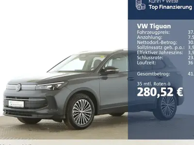 Second-hand VW Tiguan Goal 150 CP (110 kW) 2025 Gri SUV