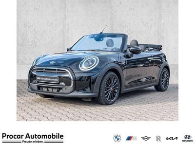 Gebraucht Mini Cooper Cabriolet 136 PS (100 kW) 2022 Schwarz Cabrio