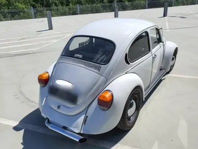 Gebraucht VW Käfer 34 PS (25 kW) 1983 Weiß Kleinwagen