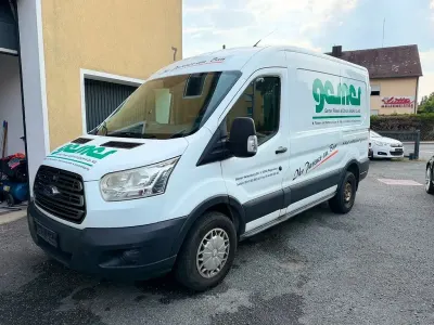 Gebraucht Ford Transit Trend 125 PS (91 kW) 2014 Weiß Van