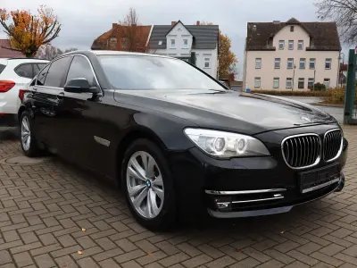 Gebraucht BMW 740