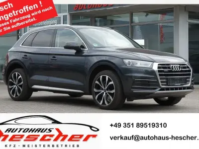 Gebraucht Audi Q5 190 PS (139 kW) 2019 Grau SUV