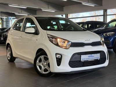 Gebraucht Kia Picanto Edition 7 67 PS (49 kW) 2021 Weiß Kleinwagen