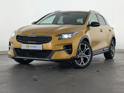 Gebraucht Kia XCeed Platinum 140 PS (102 kW) 2020 Gelb SUV