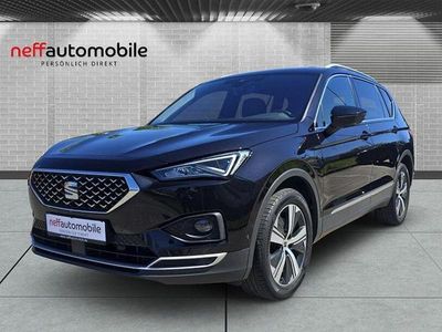 Usata Seat Tarraco 4Drive 200 CV (147 kW) 2021 Nero SUV
