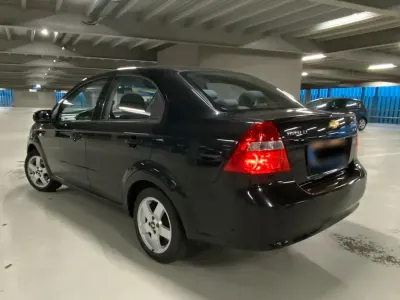 Gebraucht Chevrolet Aveo LT 101 PS (74 kW) 2006 Schwarz Limousine