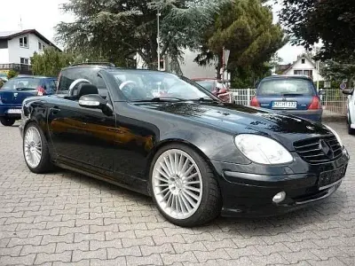 Second-hand Mercedes SLK200 AMG 163 CP (119 kW) 2003 Cabrio