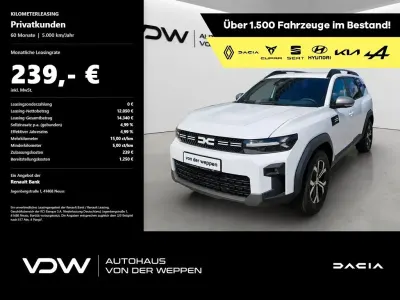 Neu Dacia Bigster Expression 140 PS (102 kW) 2026 Weiß SUV