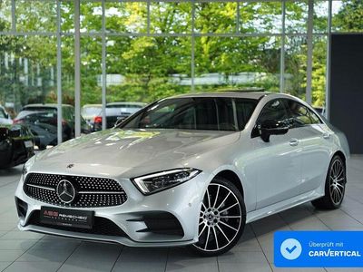 Usata Mercedes CLS350 AMG line 286 CV (210 kW) 2021 Argento Berlina