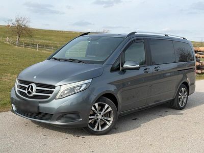 Gebraucht Mercedes V220 163 PS (119 kW) 2015 Grau Van / Kleinbus