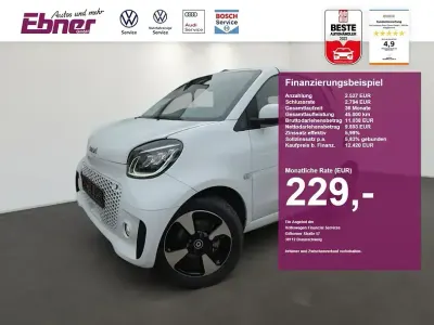 Gebraucht Smart ForTwo Electric Drive